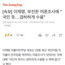 민주당 자체 여런조사도 국힘한테 패배. 이미지