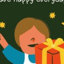 크리스마스 파우치 이미지