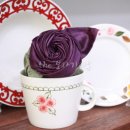 보자기 꽃이 피었습니다 이미지