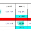 2-1경기 vs 세부 8월28일(수) 모란 선공 1루 이미지