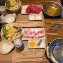 토랑 | 오목교 맛집 샤브토랑 스키야키 샤브샤브 후기 가성비 추천