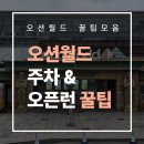 비바월드 | [오션월드 후기] 오션월드 오픈런 방문기 : 주차장 꿀팁, 락커 요금, 인파 후기