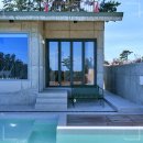 풀빌라 | 제주 애월 감성 숙소 추천, 430평 대규모 독채 풀빌라 무하에서