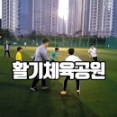 활기체육공원 농구장