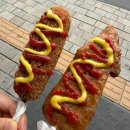 핫도그바 | 먹을게 많은 평택휴게소 두물머리핫도그, 어묵바 먹은 솔직후기