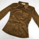 TOP JOY | 핀터레스트 코디 추천 페일제이드 스웨이드 셋업, 린넨 스트라이프 셔츠 후기