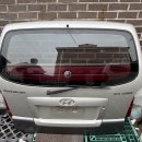 41190-01-07-290 | 테라칸 290 (01~07년) 중고 후기형 트렁크도어(테일게이트) 은색계열 // 자동차중고부품 대한모터스