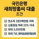 업사이클(새활용)(Ⅱ) | 국민은행 새희망홀씨 대출 조건