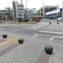 4번출구 횡단보도 (교통섬) 이미지