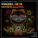 2025년10월18일(토요일) 뚝섬한강공원 [ 2025 드론 라이트쇼 5회차 공연] 관람기 이미지