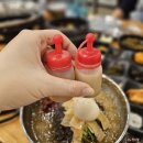 뒷고기땡기재 | 경주 현곡 맛집 뒷고기 땡기재 다양한 반찬과 고기의 조합이 환상