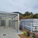 차고지 | 홍성인테리어 주택 판넬 차고지 주차장 제작 꼼꼼한 시공 후기