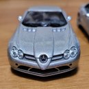 Mercedes Benz SL, SLR Silver 이미지