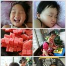 맑고향기로운연꽃동산어린이집 | 즐거운 주말,베란다에서 물놀이에 신나라 하는 우리 아가들..(평택,맑고 향기로운 연꽃동산 어린이집)