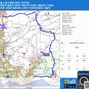 서울 노원구 불암산공원 -모자,거북바위-불암산-석장봉-해골바위-도솔봉-장군봉-철모바위-수락산-기차바위전망대-장암역 gpx [참고용] 이미지