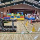 제일초 병설유치원 놀이터 | 병설유치원 실내놀이터 설치 후기｜범퍼카·미니기차·에어바운스·안전 놀이공간 완성! – 라바유아체육