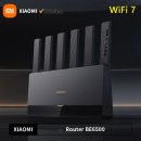 샤오미 라우터 BE6500 쿼드 Nucleus Wifi7 이더넷 포트, 듀얼 주파수, 2.4 GHz, 5GHz, 6 개의 독립 신호 증 이미지