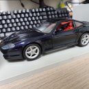 UT Ferrari 550 Maranello Dark Blue Metallic 이미지