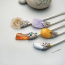 산호현대여성경로당 | 조선 비녀는 300년 후 다시 “문화재적 럭셔리”로 귀환한다 - 나스첸카 비녀 Binyeo