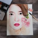 인물화 그리기 네이버블로그