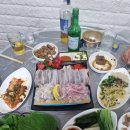 부산 금정구 부곡동 ‘바다와향어’ 참가자미회+밀치회 맛집 후기