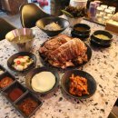참숯족발