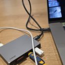 스페이스 P.C | 맥북허브추천! 선 없이 깔끔한 일체형 하이퍼드라이브 허브 GN28D 사용 후기