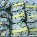 초록김밥 이미지