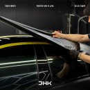 사고수리 랩핑 재시공 보험처리 - BMW 8시리즈 850i