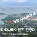 낮에도 예쁜 마리나베이샌즈 전망대, 신한카드로 무료입장?