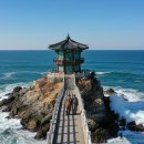 바다와 파도소리 | 속초 가볼만한곳 영금정 겨울 바다와 거문고 파도 소리