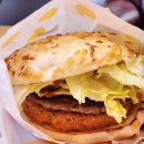 롯데리아 부산토곡점 | 롯데리아 나폴리 맛피아 모짜렐라 버거 2종 존맛 후기