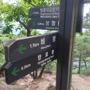 향로봉 부근 이미지