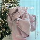 앤스티치 | 극세사담요 세탁방법 앤스티치 이불겸용 활용 후기