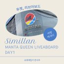 퀸(QUEEN) | 02. 카오락 시밀란 리브어보드 Manta Queen Liveaboard 만타퀸리브어보드 타러 (픽업, 후기 등)