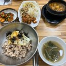 잔치국수속에버섯