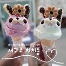 치치퐁 | 제주 서귀포 맛집 모슬포시장 치치퐁 토끼 아이스크림 제주 감성 디저트
