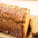 빵먹는 강아지 이미지