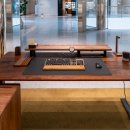 텔레플렉스코리아(유) | Azio 아지오 레트로 클래식 키보드 감성 데스크테리어 지오코리아 GIO 추천 선물