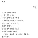 서시 / 한강 이미지