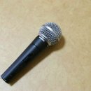 shure sm58s 마이크 팝니다.(대전) 이미지