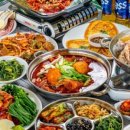 숲속산장 이미지