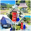 한신주유소 | 교토 북부 미야마 &#34;카야부키 마을 (美山かやぶきの里)&#34;🌳🍃 오사카 근교 버스투어🚌💨 *드디어 합장촌...