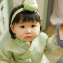 ＜청주 성장앨범＞첫생애 선물 값진 아기사진및 돌한복사진이 예쁜집-이끌림스튜디오 이미지