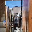 동의대학교 양정캠퍼스 | 양정열쇠 동의대학교 캠퍼스 카페 유리문 로그홈 번호키 도어락설치