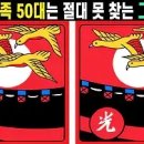 집중력 부족 50대는 절대 못 찾는 그림 퀴즈!ㅣ한 문제만 맞혀도 치매걱정 NO! ㅣ 이미지