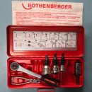 #로덴베르거#티뽑기세트#동파이프#티뽑기다이스#rothenberger universal R-2000 Flaring# 이미지