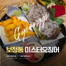 용인 보정동 횟집 추천 미스터오징어 솔직후기 🦑