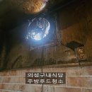 의성식당후드청소 의성농공단지 내부에 있는 회사구내식당 후드청소.환풍기교체