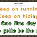 MR - Keep on running/Tom Jones 이미지